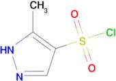 5-Methyl-1H-pyrazole-4-sulfonyl chloride