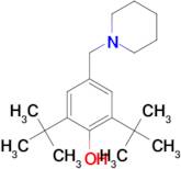 2,6-Di-tert-butyl-4-(piperidin-1-ylmethyl)phenol