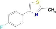 4-(4-Fluorophenyl)-2-methylthiazole