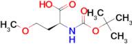 (S)-2-((tert-Butoxycarbonyl)amino)-4-methoxybutanoic acid