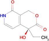 (S)-4-Ethyl-4-hydroxy-1H-pyrano[3,4-c]pyridine-3,8(4H,7H)-dione