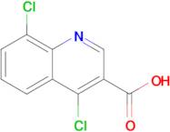 4,8-Dichloroquinoline-3-carboxylic acid