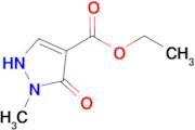 ethyl 2-methyl-3-oxo-2,3-dihydro-1H-pyrazole-4-carboxylate