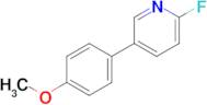 2-Fluoro-5-(4-methoxyphenyl)pyridine