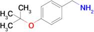 (4-(tert-Butoxy)phenyl)methanamine