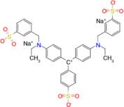 disodium bis(4-{ethyl[(3-sulfonatophenyl)methyl]amino}phenyl)(4-sulfonatophenyl)methylium