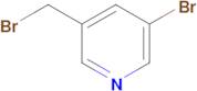 3-Bromo-5-bromomethyl pyridine