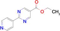 ETHYL 2-(PYRIDIN-4-YL)PYRIMIDINE-5-CARBOXYLATE