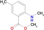 METHYL 5-METHYL-2-(METHYLAMINO)BENZOATE