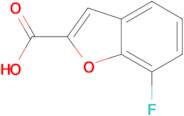 7-fluoro-1-benzofuran-2-carboxylic acid