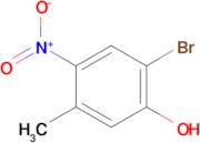 2-bromo-5-methyl-4-nitrophenol