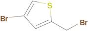 4-Bromo-2-(bromomethyl)thiophene