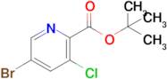 tert-Butyl 5-bromo-3-chloropicolinate