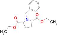 (2S,5R)-Diethyl 1-benzylpyrrolidine-2,5-dicarboxylate