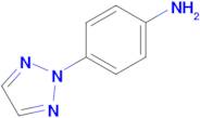 4-(2H-1,2,3-Triazol-2-yl)aniline