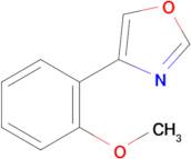 4-(2-Methoxyphenyl)oxazole
