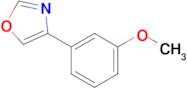 4-(3-Methoxyphenyl)oxazole
