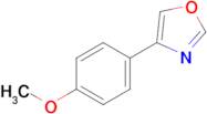 4-(4-Methoxyphenyl)oxazole