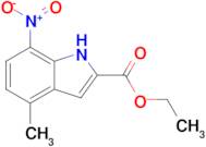Ethyl 4-methyl-7-nitro-1H-indole-2-carboxylate