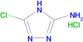 5-chloro-4H-1,2,4-triazol-3-amine hydrochloride