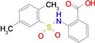 2-(2,5-Dimethyl-benzenesulfonylamino)-benzoic acid