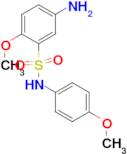 5-Amino-2-methoxy-N-(4-methoxy-phenyl)-benzenesulfonamide