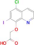 (5-Chloro-7-iodo-quinolin-8-yloxy)-acetic acid