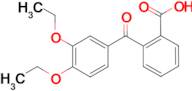 2-(3,4-Diethoxy-benzoyl)-benzoic acid