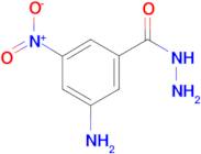 3-amino-5-nitrobenzohydrazide