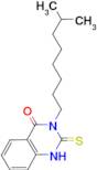 3-(7-methyloctyl)-2-sulfanylidene-1,2,3,4-tetrahydroquinazolin-4-one