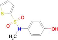 N-(4-hydroxyphenyl)-N-methylthiophene-2-sulfonamide