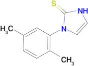 1-(2,5-dimethylphenyl)-2,3-dihydro-1H-imidazole-2-thione