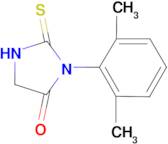 3-(2,6-dimethylphenyl)-2-sulfanylideneimidazolidin-4-one