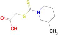 {[(3-methylpiperidin-1-yl)carbonothioyl]thio}acetic acid