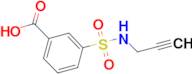 3-[(prop-2-ynylamino)sulfonyl]benzoic acid