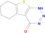 8-thia-4,5,6-triazatricyclo[7.4.0.0²,⁷]trideca-1(9),2(7),4-trien-3-one