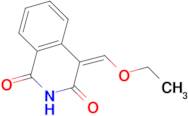 (4Z)-4-(ethoxymethylene)isoquinoline-1,3(2H,4H)-dione