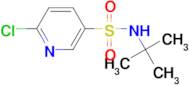 N-(tert-butyl)-6-chloropyridine-3-sulfonamide