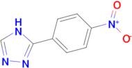 3-(4-nitrophenyl)-4H-1,2,4-triazole