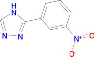 3-(3-nitrophenyl)-4H-1,2,4-triazole