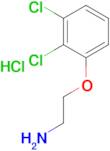 1-(2-aminoethoxy)-2,3-dichlorobenzene hydrochloride