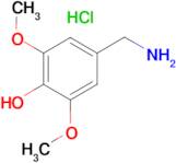 4-(aminomethyl)-2,6-dimethoxyphenol hydrochloride