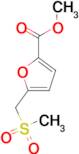 Methyl 5-(methanesulfonylmethyl)furan-2-carboxylate