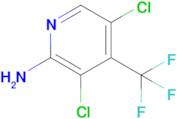 3,5-Dichloro-4-(trifluoromethyl)pyridin-2-amine