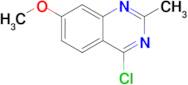 4-Chloro-7-methoxy-2-methylquinazoline
