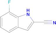 7-Fluoro-1H-indole-2-carbonitrile