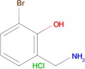 2-(Aminomethyl)-6-bromophenol hydrochloride