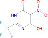 6-hydroxy-5-nitro-2-(trifluoromethyl)-3,4-dihydropyrimidin-4-one