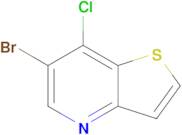 6-Bromo-7-chlorothieno[3,2-b]pyridine