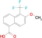 6-Methoxy-5-(trifluoromethyl)-1-naphthoic acid